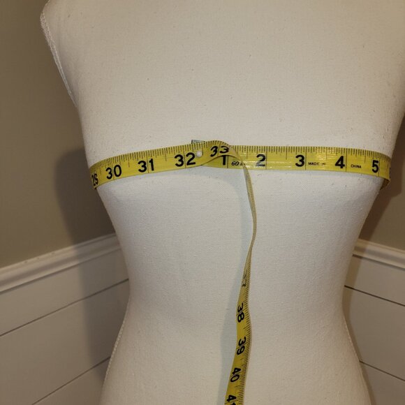 Liz Claiborne Casual Turquoise Soft Corduroy Dress - Picture 15 of 15